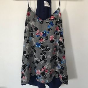 FINAL SALE Express Reversible Cami Top Business XS
